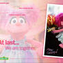 My new Abby Cadabby desktop