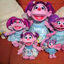 My Abby Cadabby collection