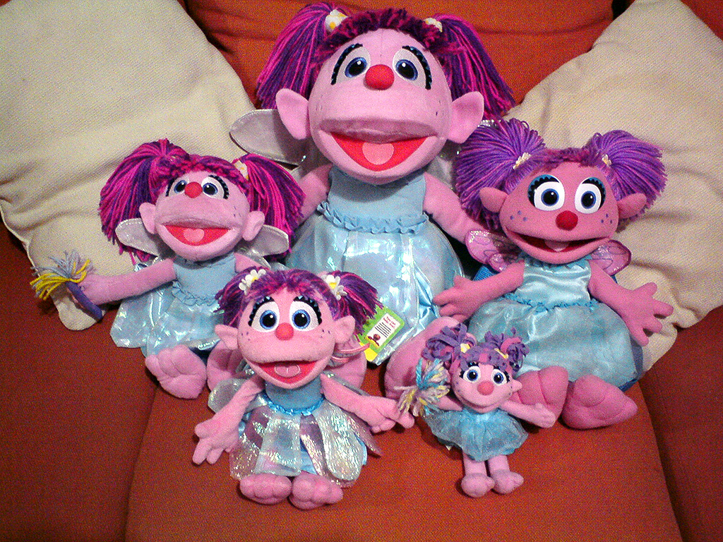 My Abby Cadabby collection