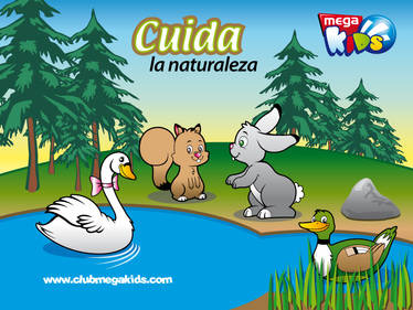 Megakids - Cuida la Naturaleza