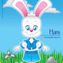 Hans the Bunny Kid - Version 1