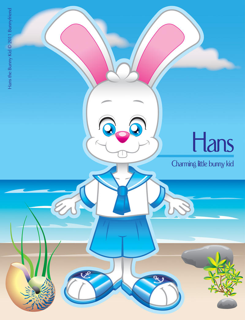 Hans the Bunny Kid - Version 2