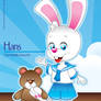 Hans the Bunny Kid - TeddyBear