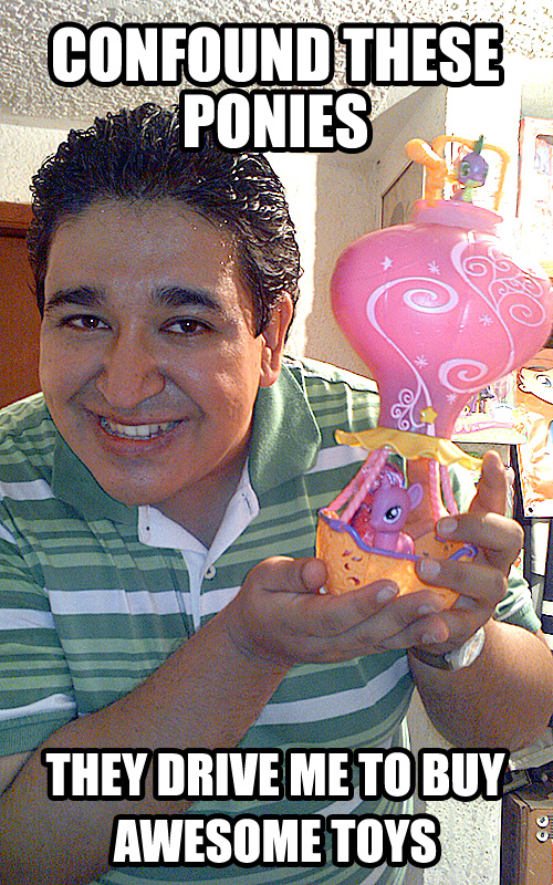Awesome Pony Toys