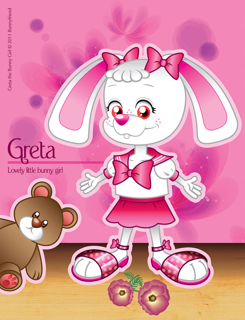 Greta the Bunny Girl