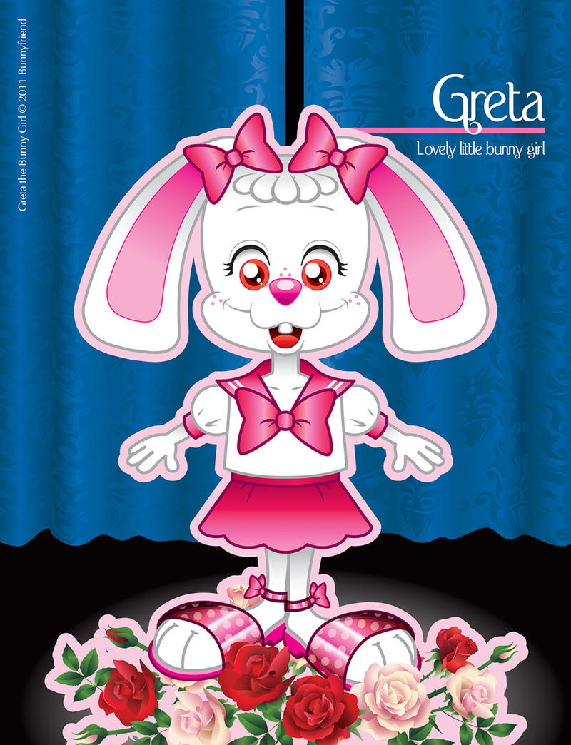 Greta the Bunny Girl - Stage