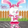 Greta the Bunny Girl Hopscotch