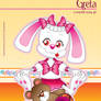 Greta the Bunny Girl - Sitting
