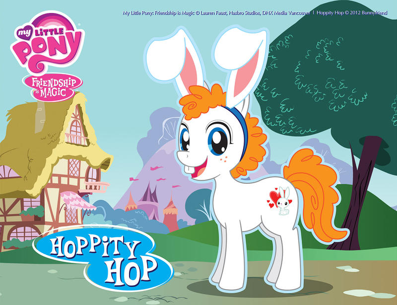 Hoppity Hop - My Ponysona