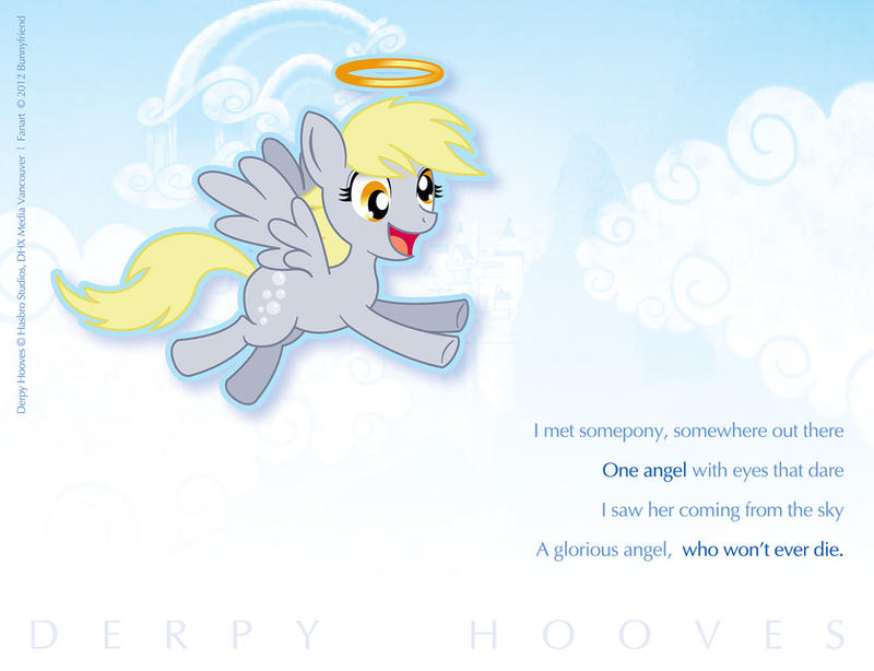 A Glorious Angel Who Won't Ever Die