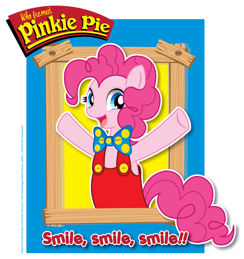 Who Framed Pinkie Pie
