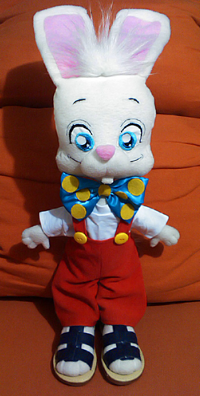 Who Framed Hans The Bunny Kid