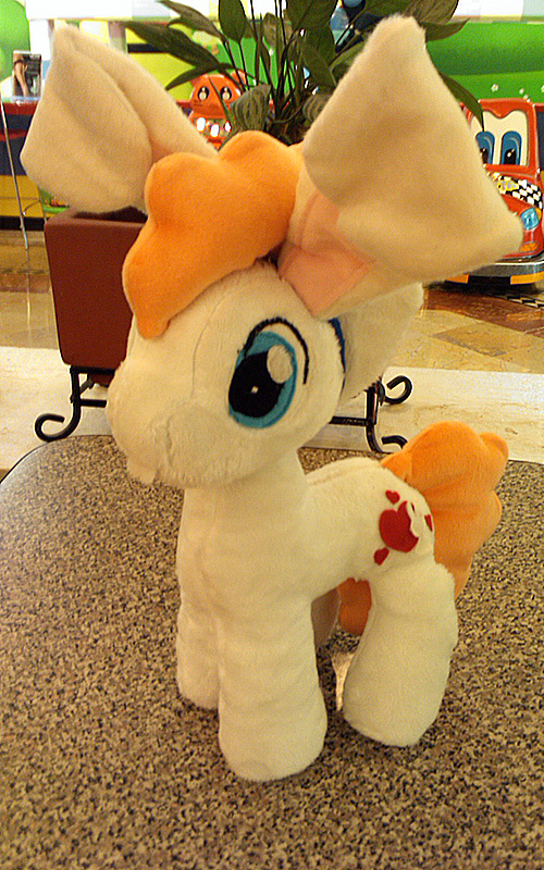 Hoppity Hop - Plushie Version