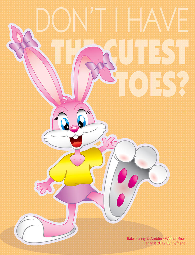Don't I Have The Cutest Toes?