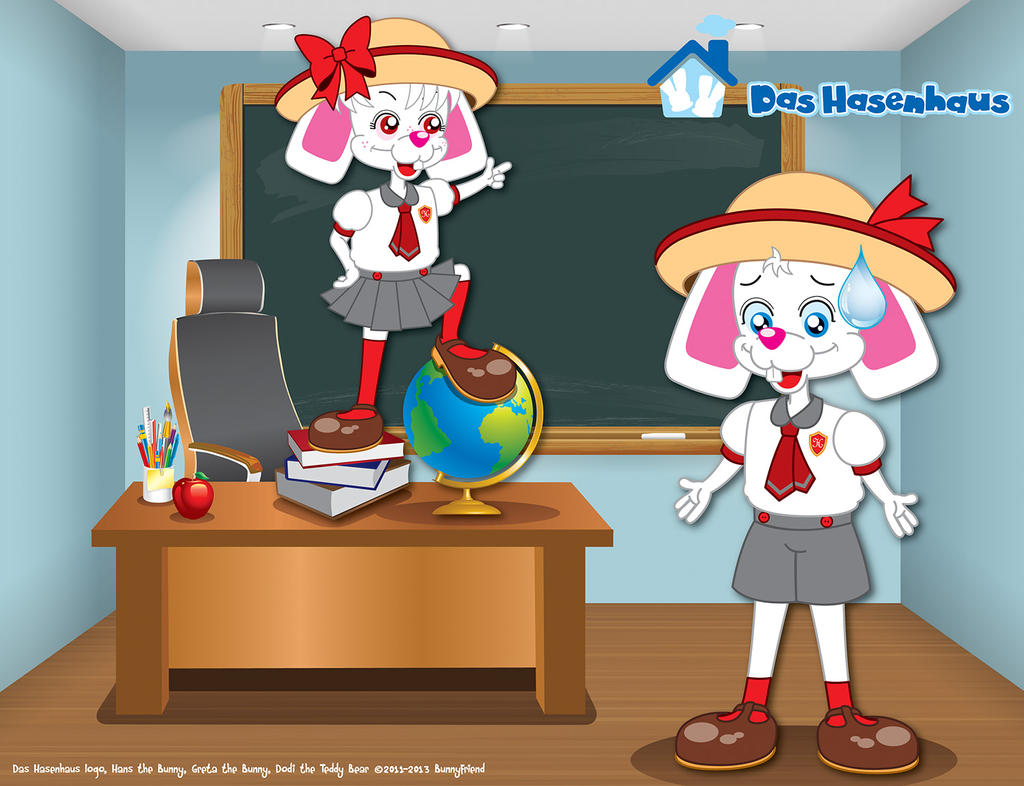Hans And Greta At School