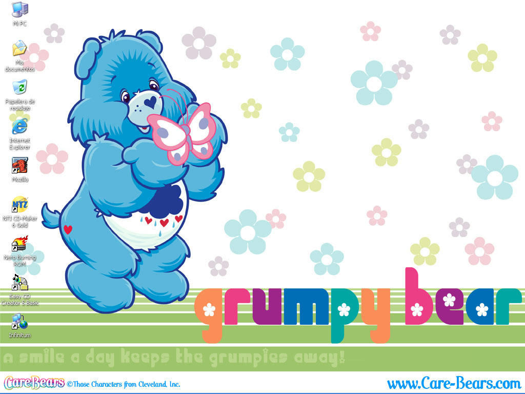 Grumpy Bear Desktop by bunnyfriend on DeviantArt