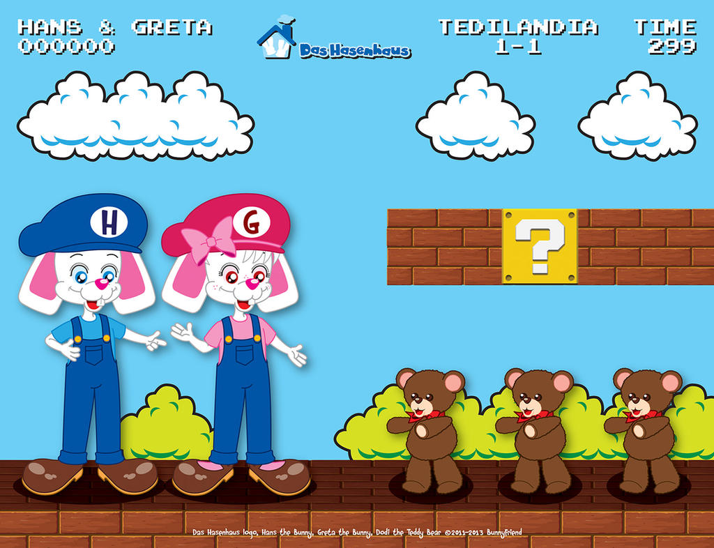 Hans And Greta - Super Bunny Brothers