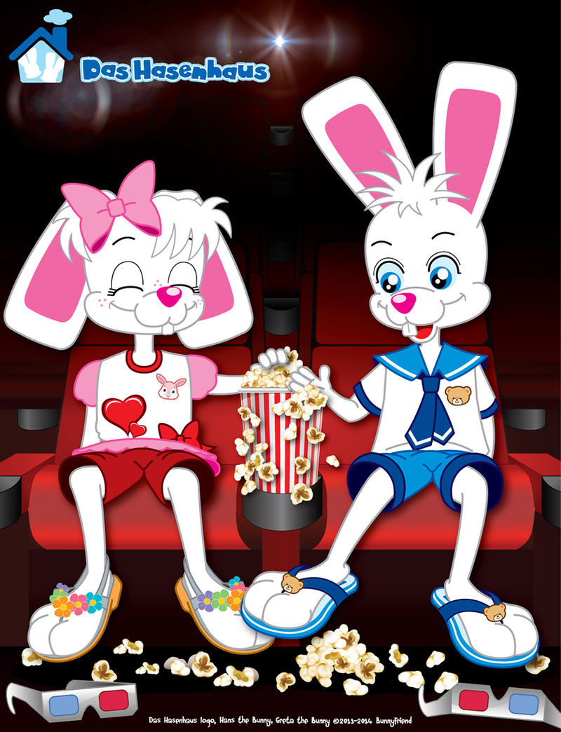 Hans and Greta At The Movie Theater