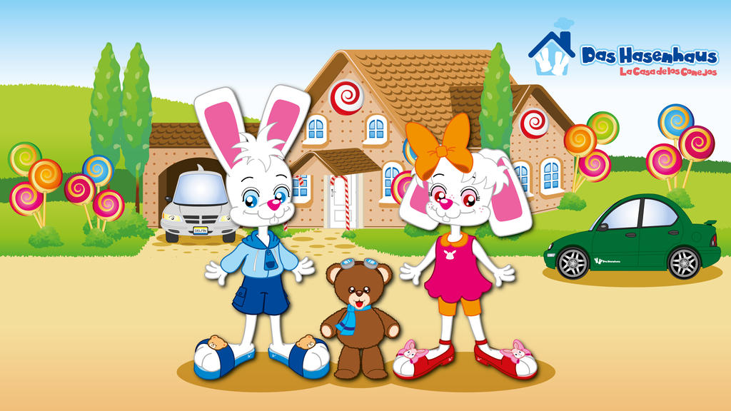Hans, Greta, Dodi and their Cookie House