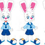 Hans the Bunny - Character Design