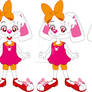 Greta the Bunny - Character Design