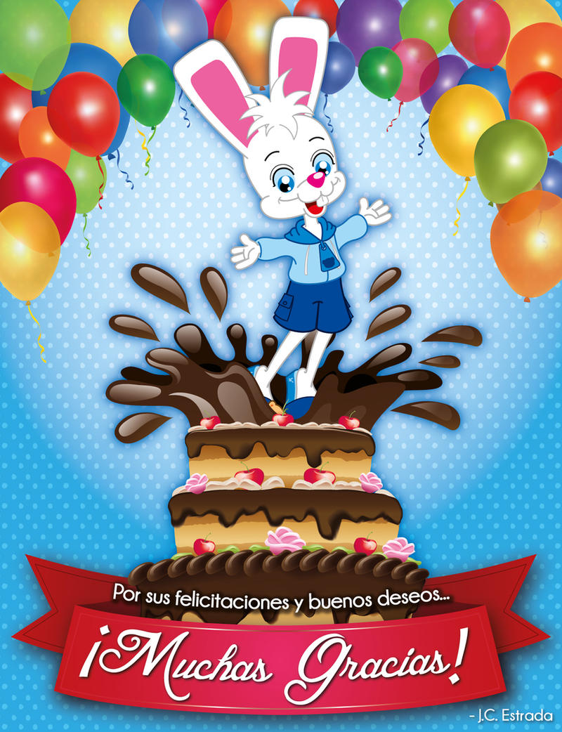 Hans the Bunny - Thanks for your best wishes!