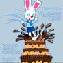 Los pasteles se comen, no se pisan