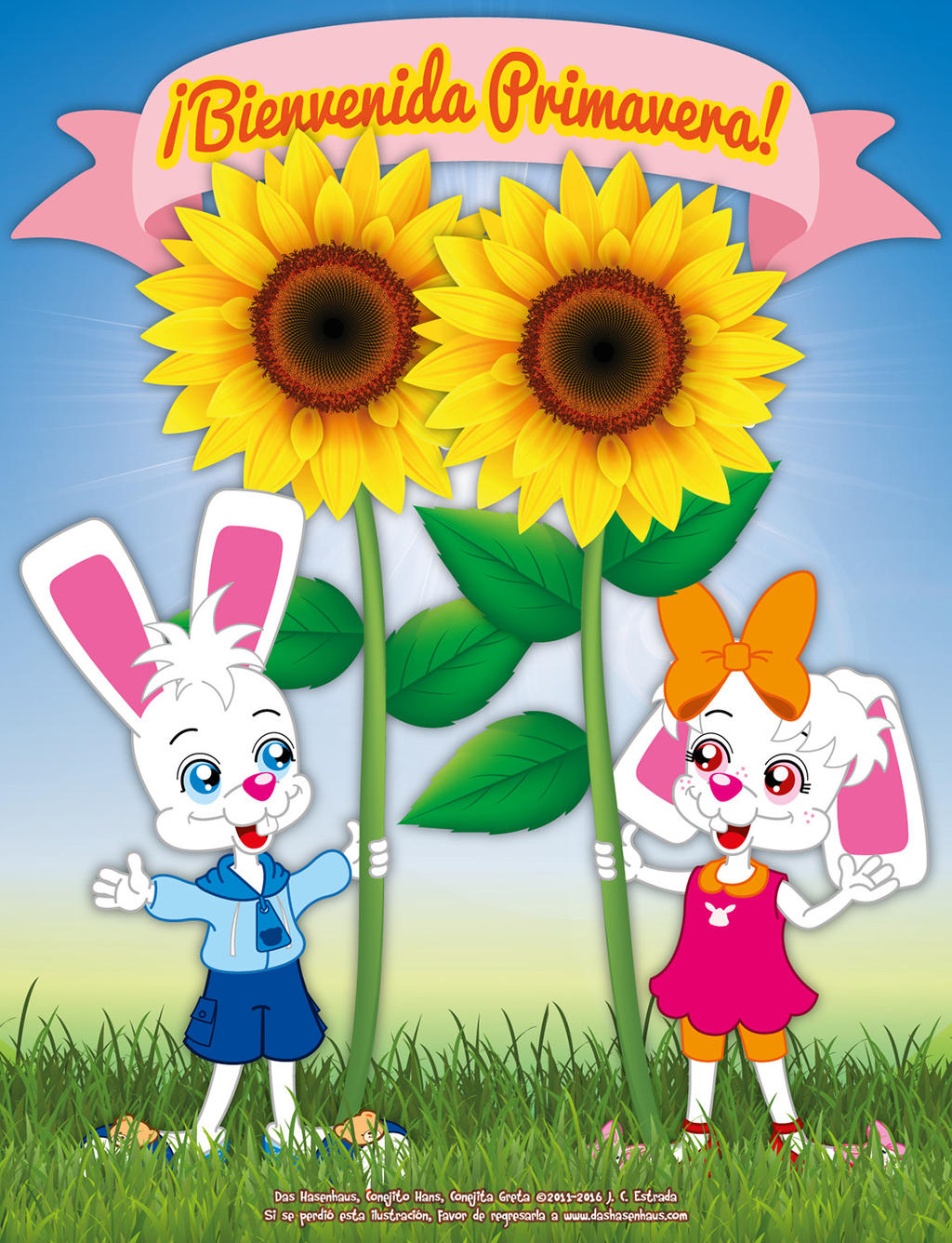 Hans and Greta - Welcome Spring!