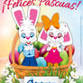 Hans and Greta - Happy Easter!