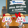 Hans and Greta - Happy Back to School