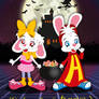 Bun-trick or Treat - Hans and Greta