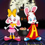 Bun-trick or Treat - Hans and Greta