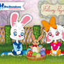 Emilio the Easter Rabbit - Happy Easter 2017