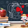 Put your heart in your studies - Back To School V1