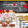 Put your heart in your studies - Back To School V2