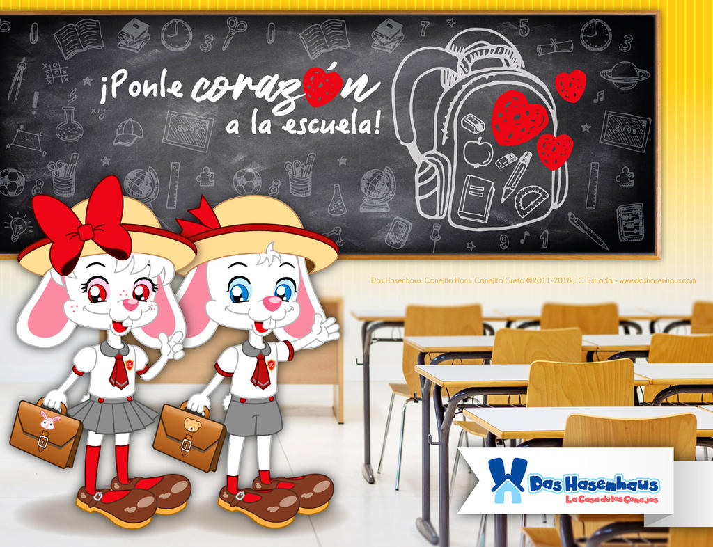 Put your heart in your studies - Back To School V2