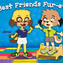 Best Friends Fur-Ever! - Jesse and Paw