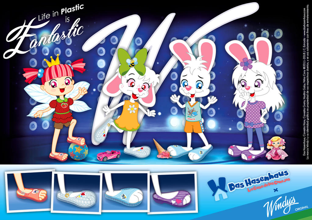 Life in Plastic is Fantastic - Windy's