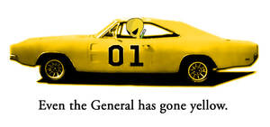 Even the General...