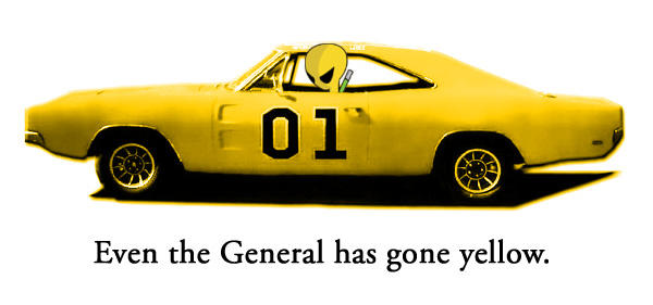 Even the General...