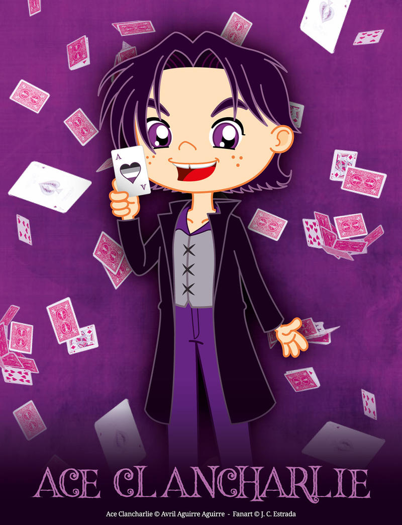 Ace Clancharlie - OC Fanart