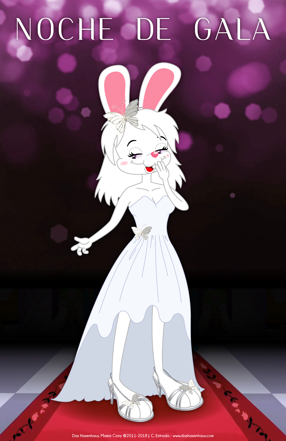 Mommy Cony's Night Gala Dress