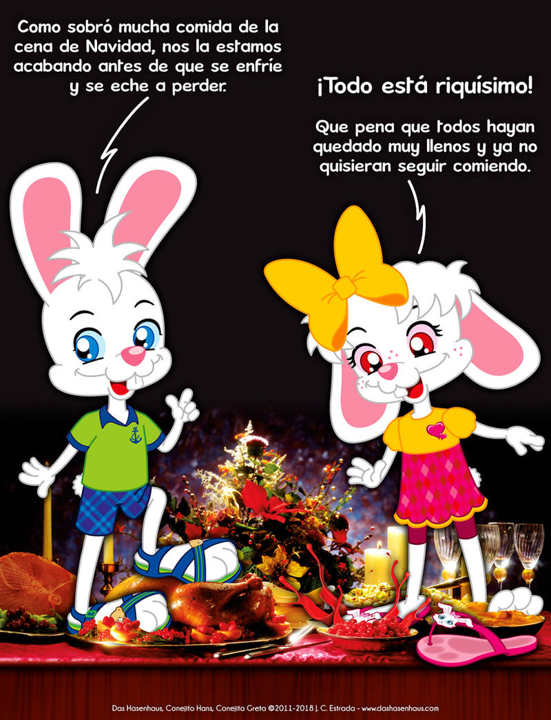 Hans, Greta and the Christmas Dinner