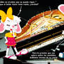 Hans and Greta Wreck a Piano
