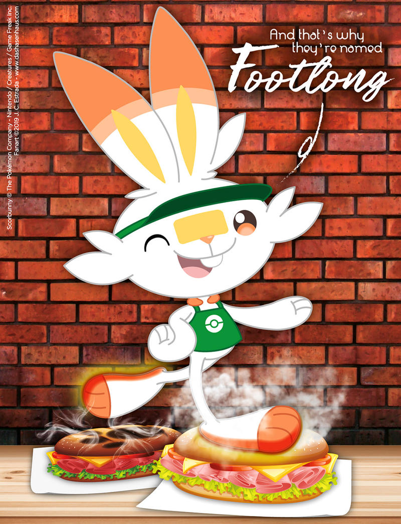 Scorbunny's Footlong Secret Recipe