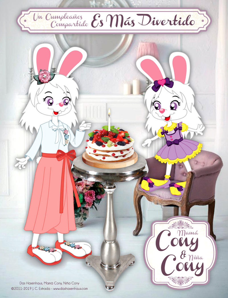 A Shared Birthday Is More Fun - Cony and Cony