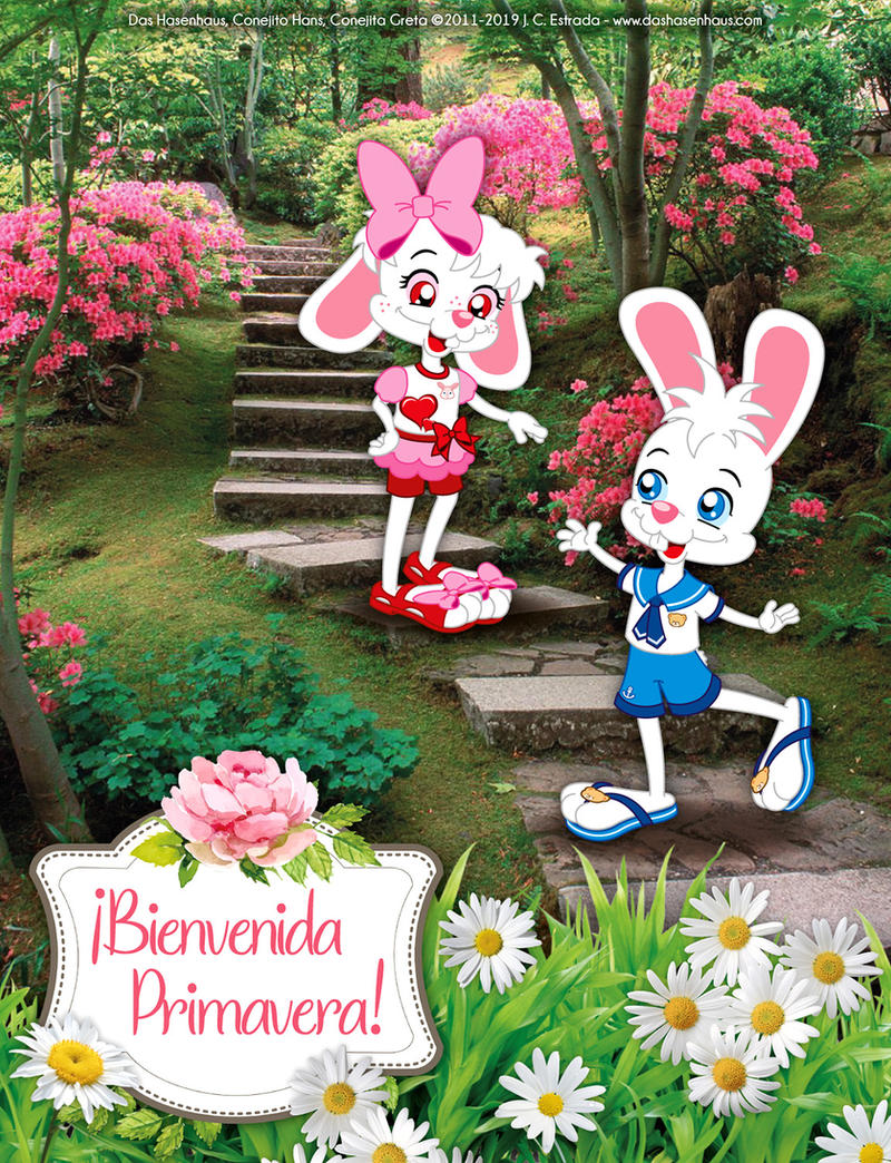 Welcome Spring 2019!