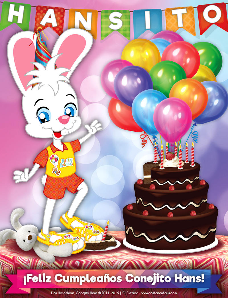Happy Birthday, Little Hans!