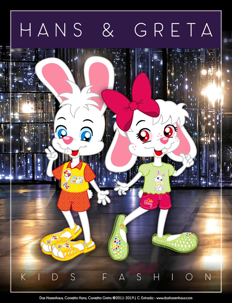 Hans And Greta - Kids Fashion by bunnyfriend