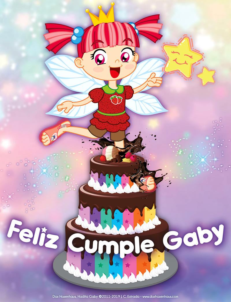 Happy Birthday, Gaby!